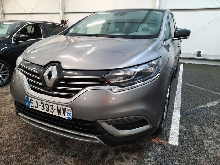 RENAULT ESPACE 7S 2017 vf1rfc00157324871