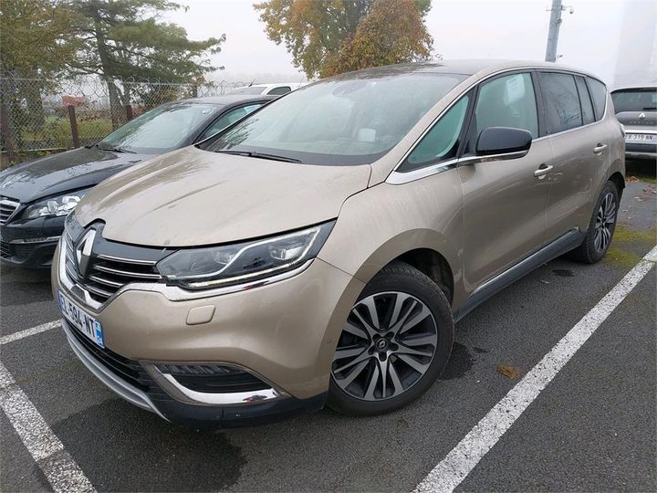 RENAULT ESPACE 2017 vf1rfc00157825419