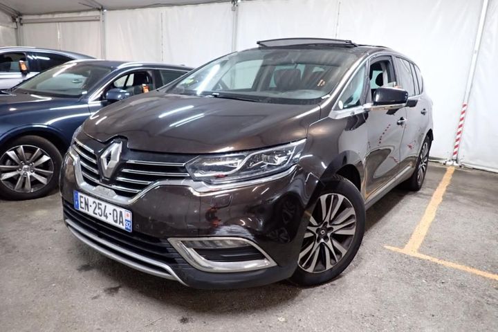 RENAULT ESPACE 2017 vf1rfc00158525549