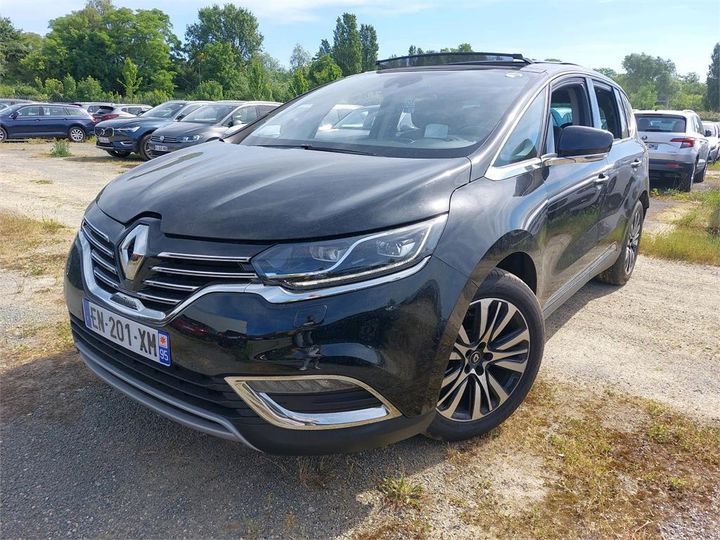 RENAULT ESPACE 2017 vf1rfc00158556526