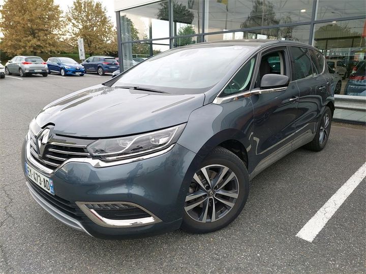 RENAULT ESPACE 2018 vf1rfc00159656958