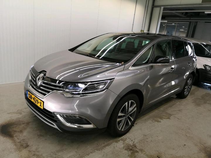 RENAULT ESPACE 2018 vf1rfc00160091536