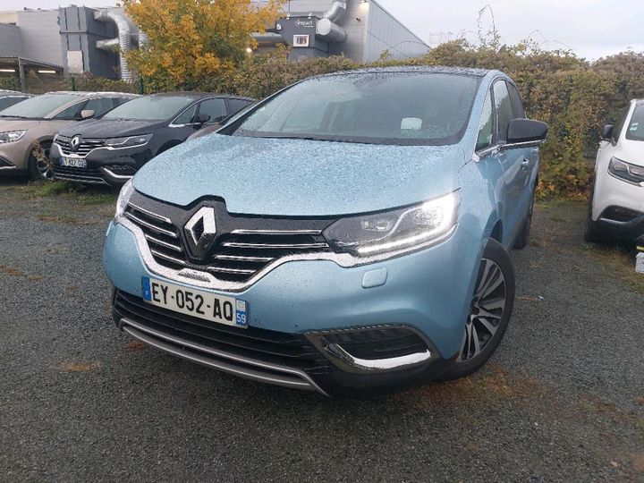 RENAULT ESPACE 2018 vf1rfc00160373093