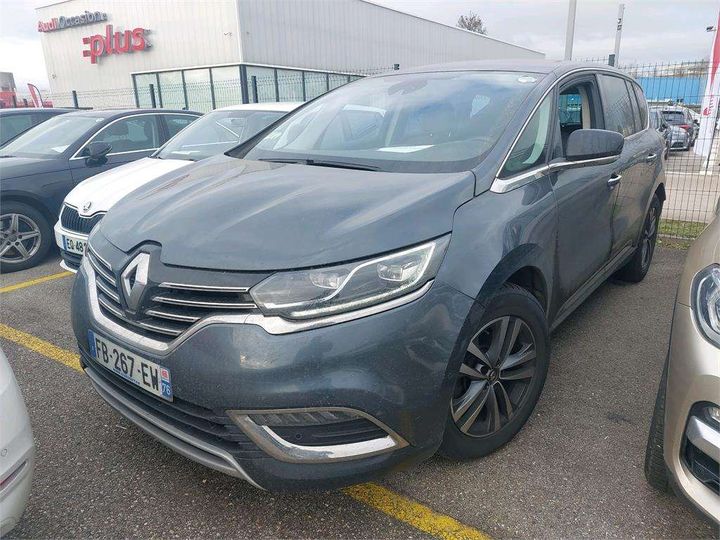 RENAULT ESPACE 2018 vf1rfc00161122052