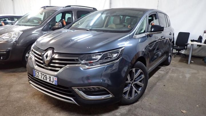 RENAULT ESPACE 2018 vf1rfc00161203617