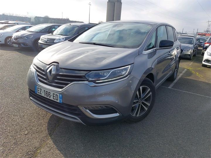 RENAULT ESPACE 2018 vf1rfc00161248038