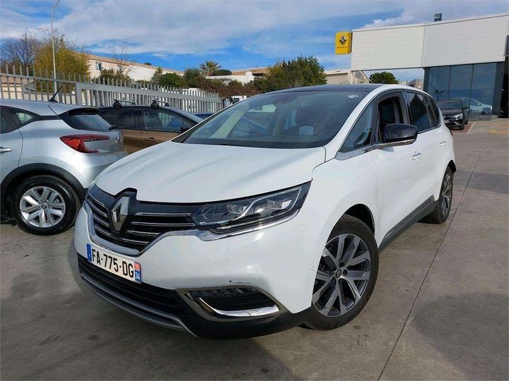 RENAULT ESPACE 2018 vf1rfc00161323286