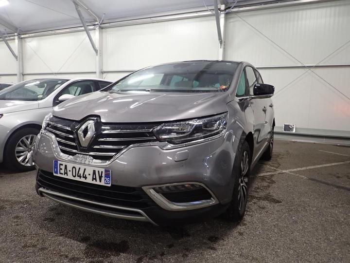 RENAULT ESPACE 7S 2016 vf1rfc00254310415