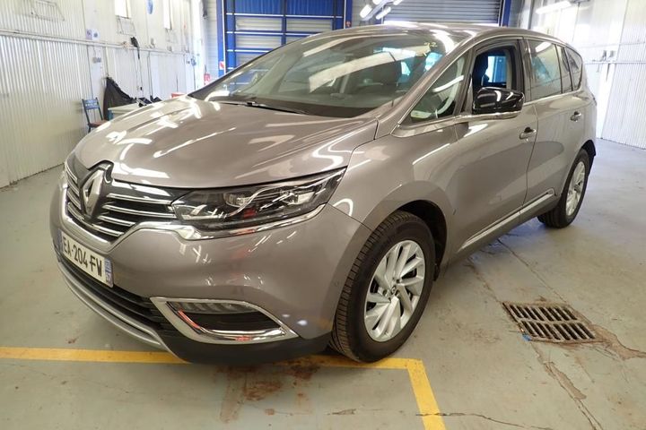 RENAULT ESPACE 5S 2016 vf1rfc00254747279