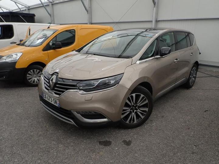 RENAULT ESPACE 7S 2016 vf1rfc00254905314