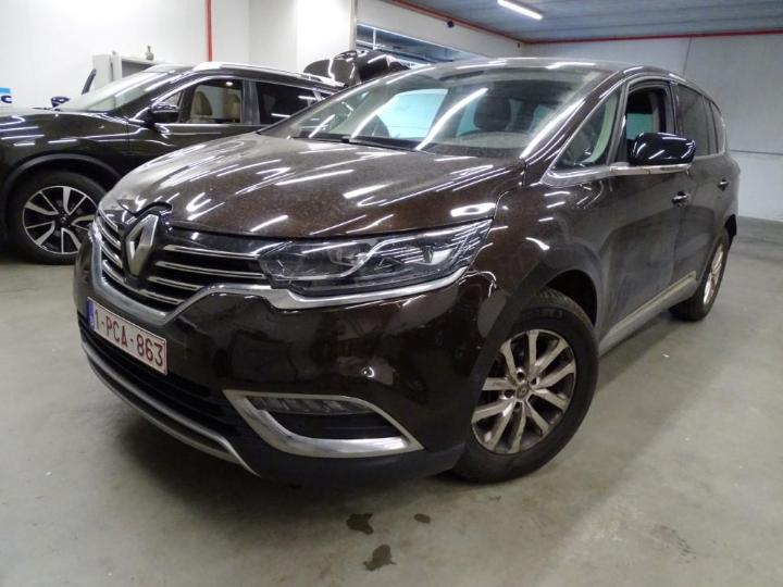 RENAULT ESPACE 2016 vf1rfc00255079414