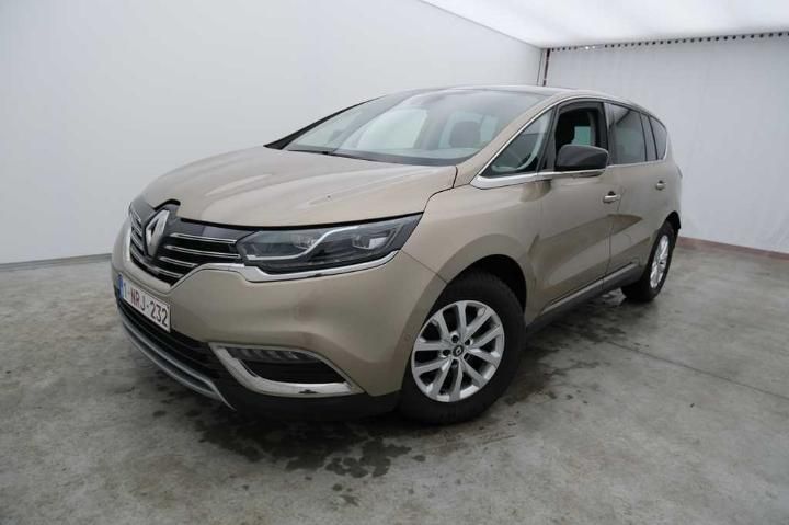 RENAULT ESPACE &#3915 2016 vf1rfc00255276017