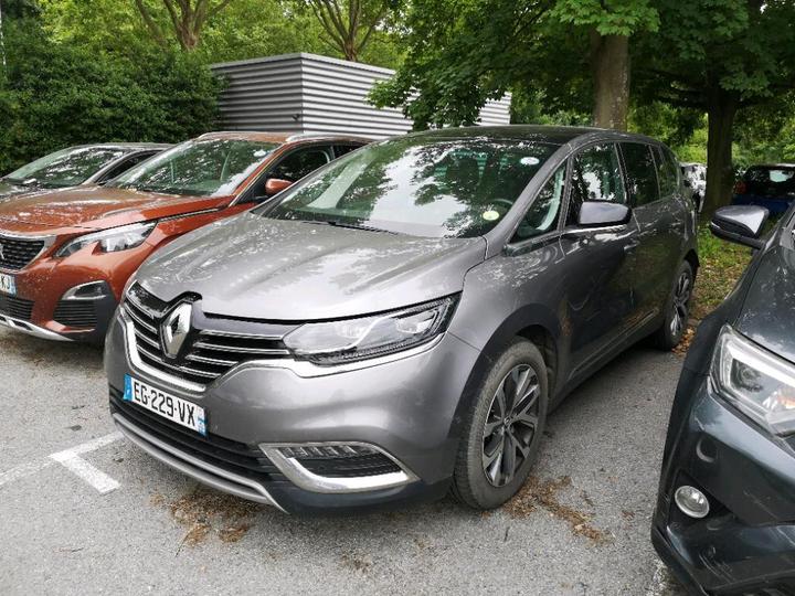 RENAULT ESPACE 2016 vf1rfc00255789753