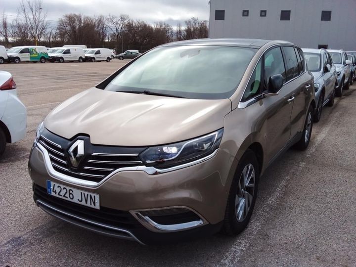 RENAULT ESPACE 2016 vf1rfc00256713010