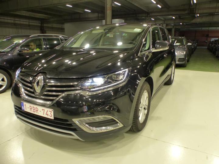 RENAULT ESPACE 2016 vf1rfc00256884033