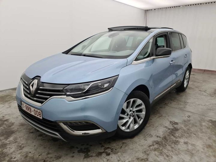 RENAULT ESPACE &#3915 2017 vf1rfc00257144329