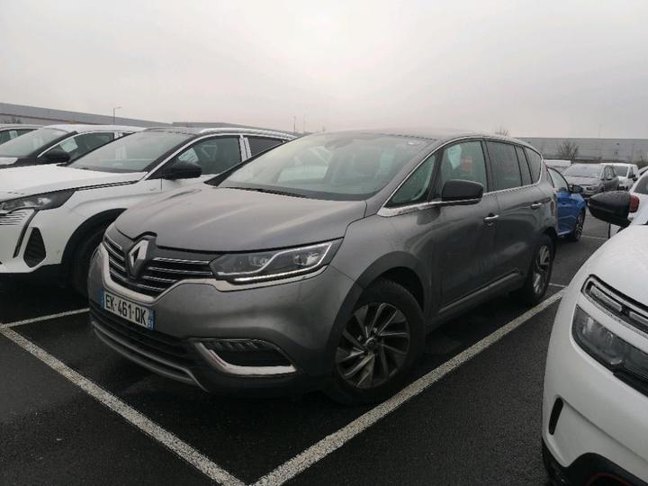 RENAULT ESPACE 2017 vf1rfc00257361945