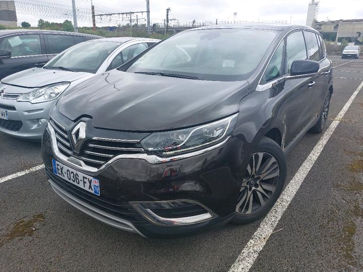 RENAULT ESPACE 2017 vf1rfc00257481521