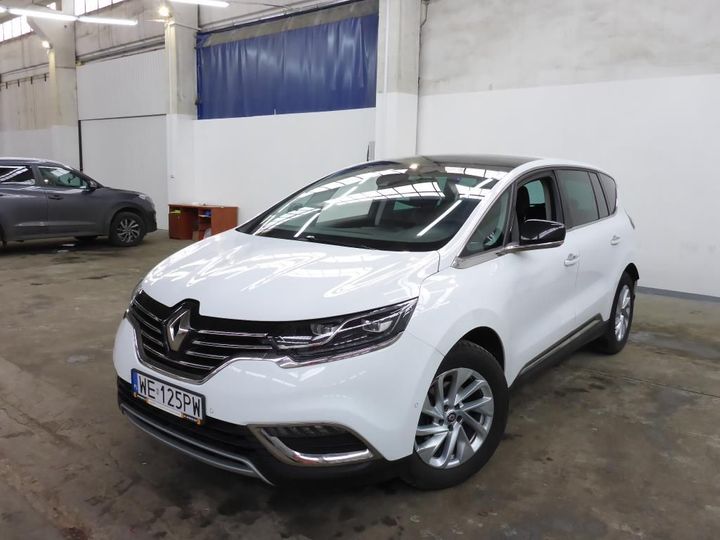 RENAULT ESPACE 2017 vf1rfc00258241752