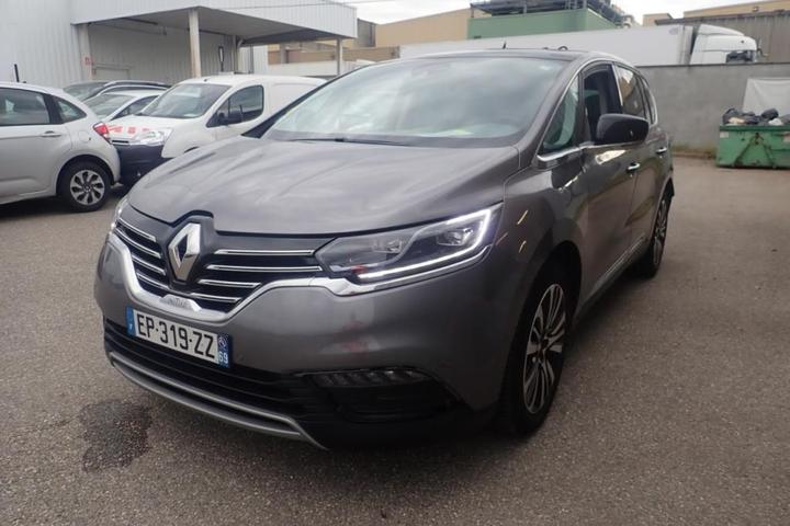 RENAULT ESPACE 7S 2017 vf1rfc00258793607