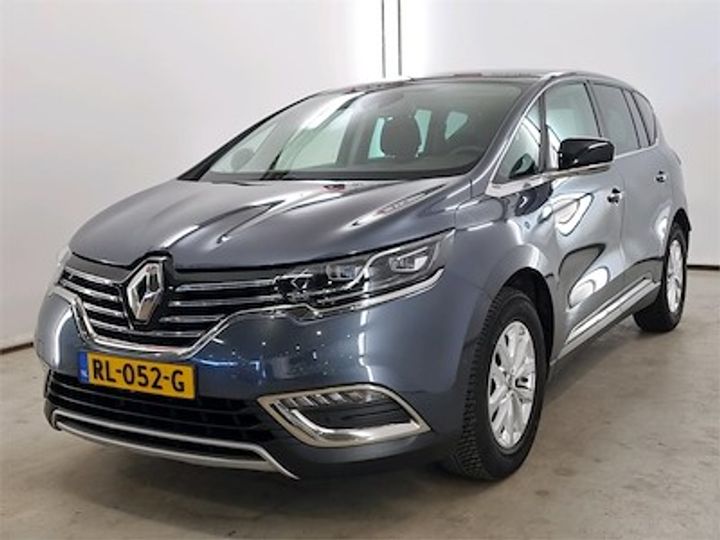 RENAULT ESPACE 2018 vf1rfc00259597791