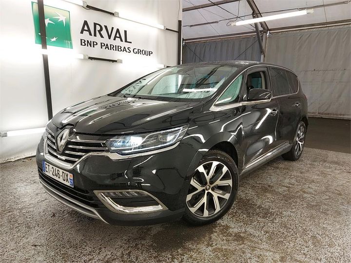 RENAULT ESPACE 2018 vf1rfc00259706198