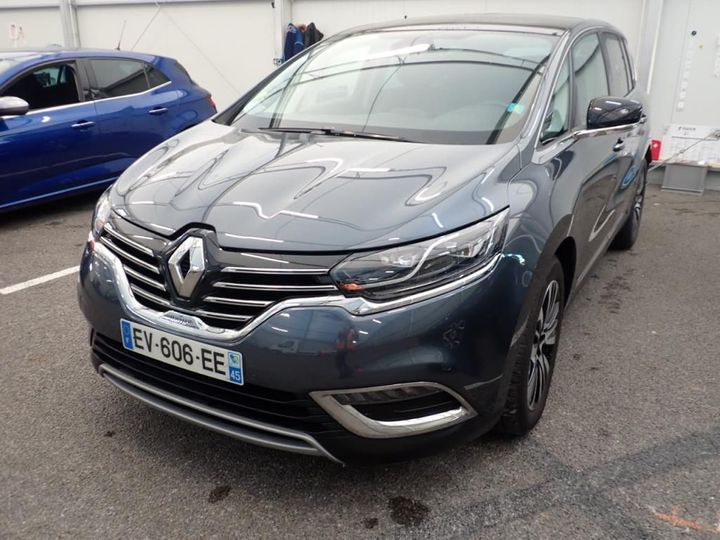 RENAULT ESPACE 5S 2018 vf1rfc00260184503