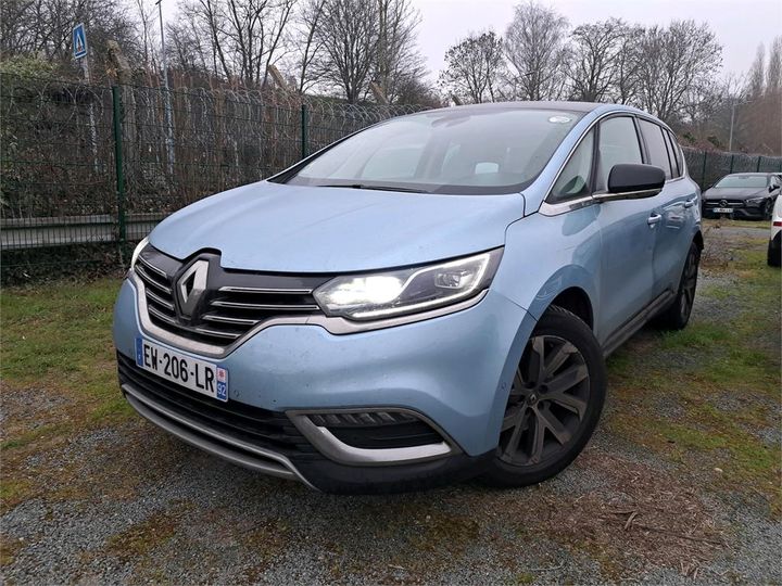 RENAULT ESPACE 2018 vf1rfc00260494831