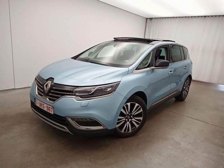 RENAULT ESPACE &#3915 2018 vf1rfc00260654433