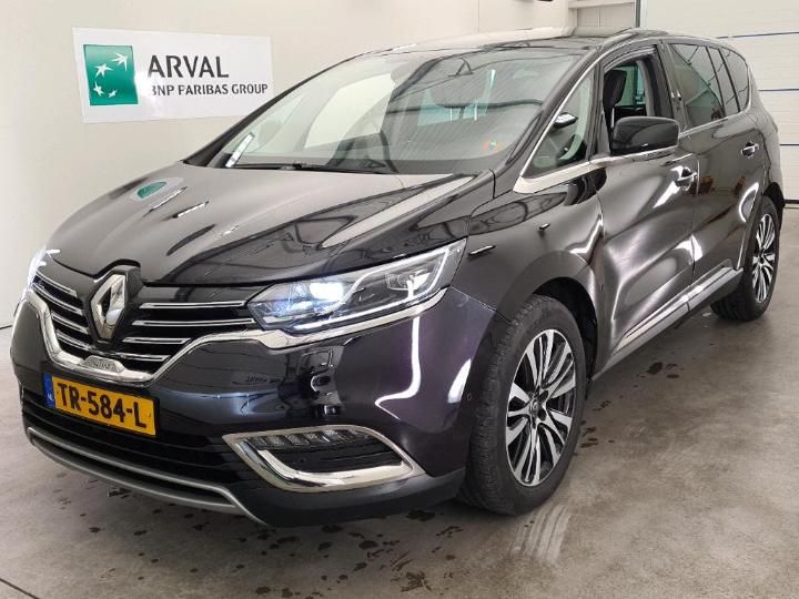 RENAULT ESPACE 2018 vf1rfc00260907475