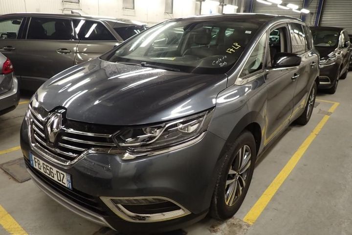 RENAULT ESPACE 2018 vf1rfc00261119838