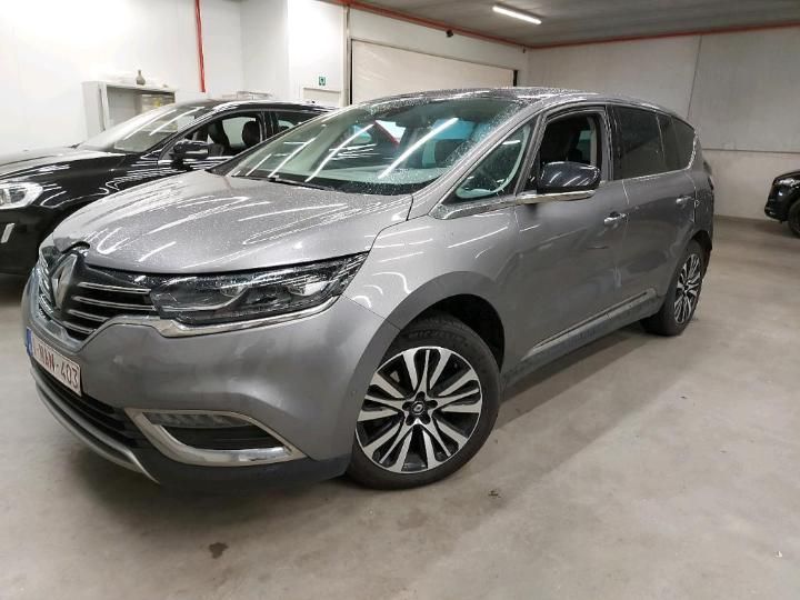 RENAULT ESPACE 2016 vf1rfc00354498314