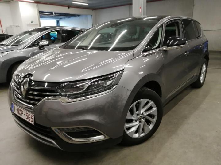 RENAULT ESPACE 2016 vf1rfc00355543729