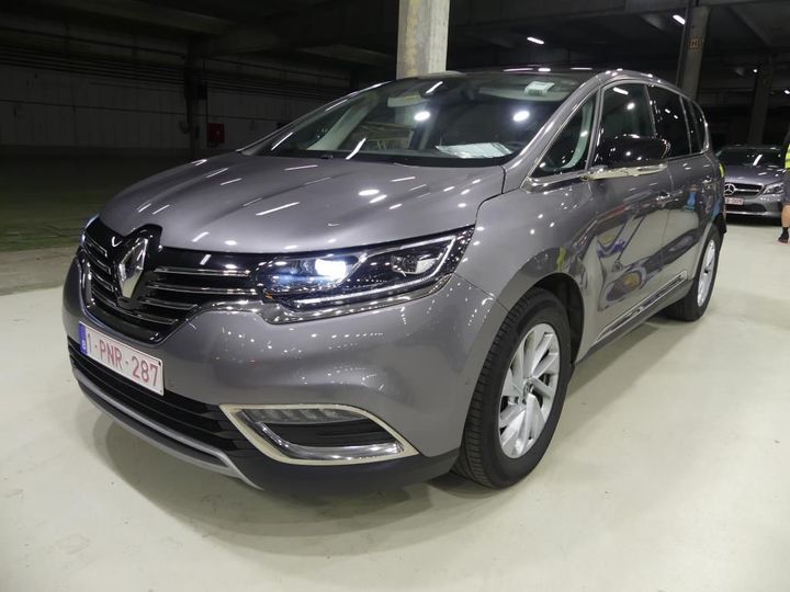 RENAULT ESPACE 2016 vf1rfc00355755000