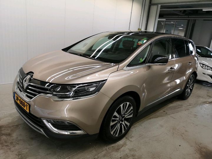 RENAULT ESPACE 2016 vf1rfc00355759323