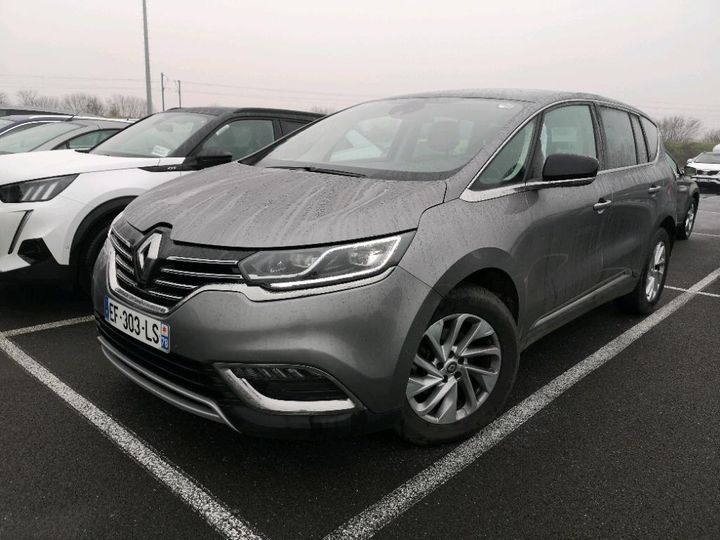 RENAULT ESPACE 2016 vf1rfc00356343928