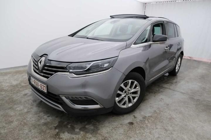 RENAULT ESPACE &#3915 2017 vf1rfc00357315508