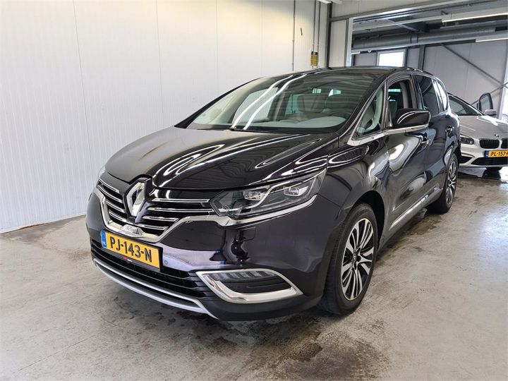 RENAULT ESPACE 2017 vf1rfc00358309945