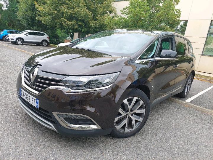 RENAULT ESPACE 2017 vf1rfc00358526895