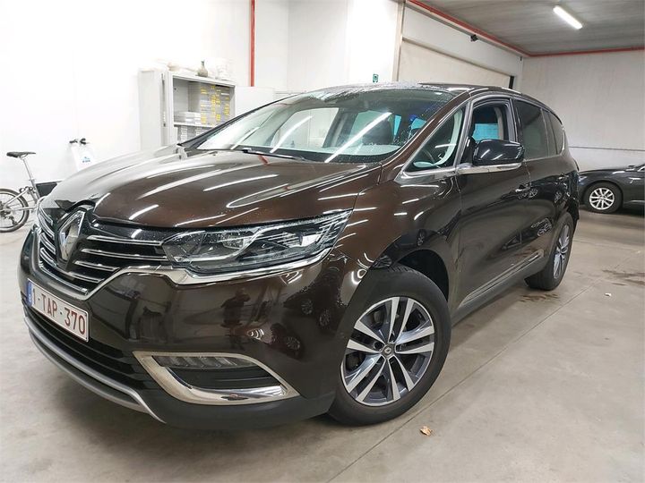 RENAULT ESPACE 2017 vf1rfc00358774712