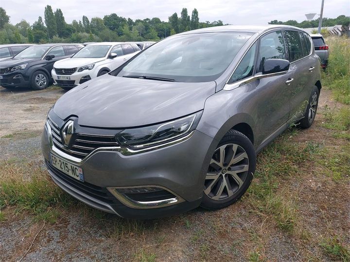 RENAULT ESPACE 2017 vf1rfc00358794913