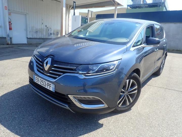 RENAULT ESPACE 7S 2017 vf1rfc00359289027