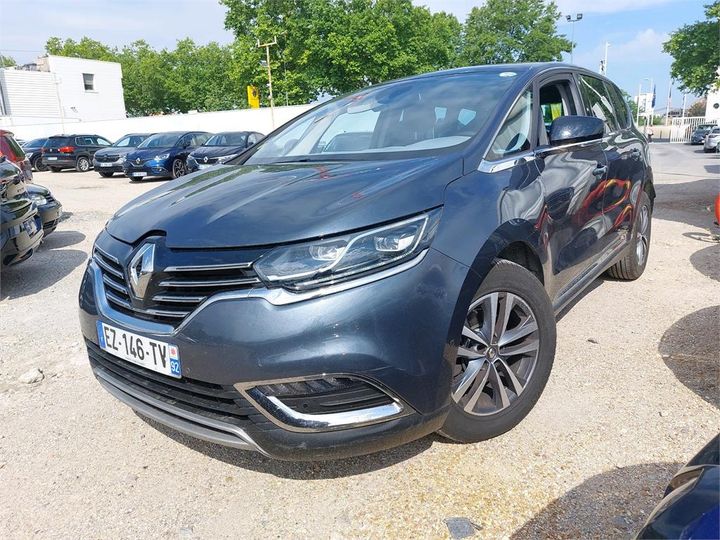 RENAULT ESPACE 2018 vf1rfc00361259512