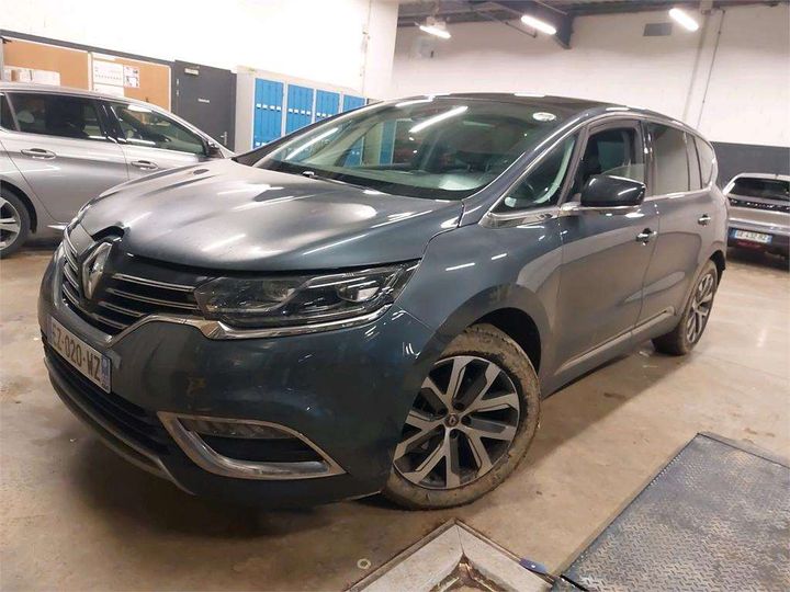 RENAULT ESPACE 2018 vf1rfc00361423650