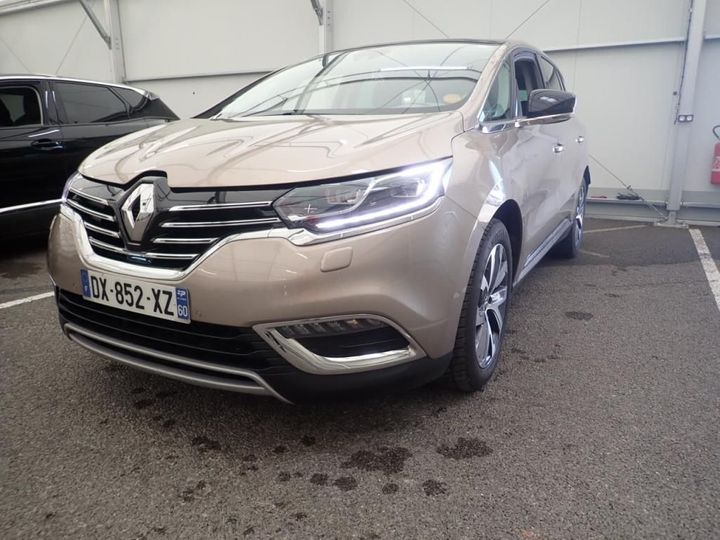 RENAULT ESPACE 7S 2015 vf1rfc00454023075