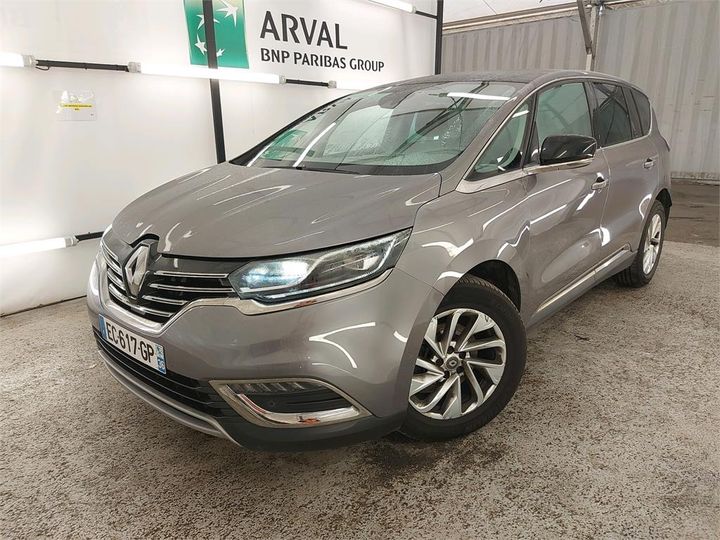 RENAULT ESPACE 2016 vf1rfc00454322033