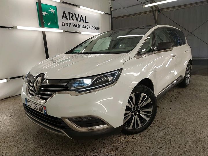 RENAULT ESPACE 2016 vf1rfc00454480405