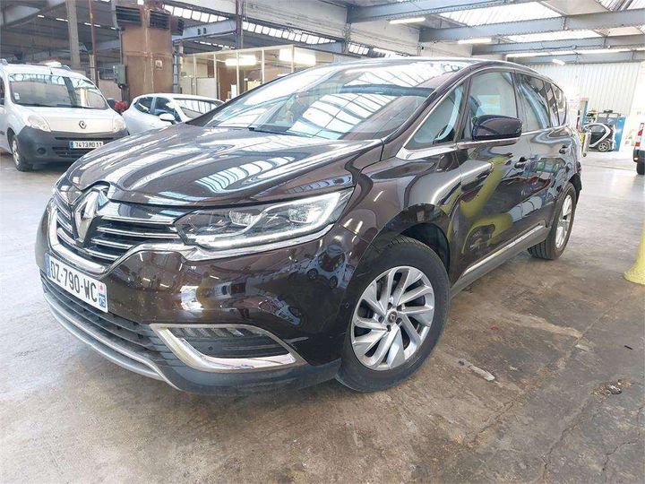 RENAULT ESPACE 2016 vf1rfc00454905122