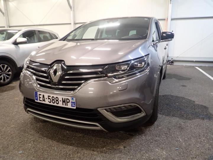 RENAULT ESPACE 7S 2016 vf1rfc00454905198