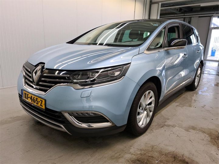 RENAULT ESPACE 2016 vf1rfc00456233227